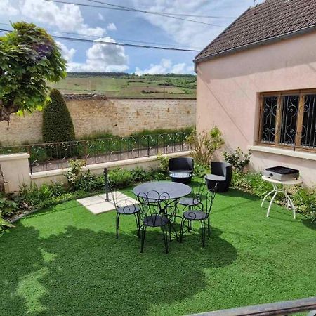 Maison Au Pied Des Vignes Vosne-Romanée Εξωτερικό φωτογραφία