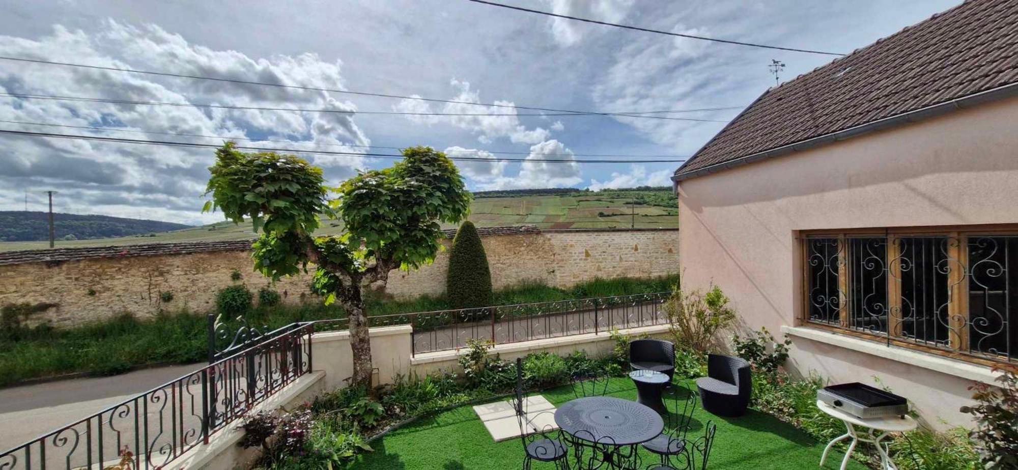 Maison Au Pied Des Vignes Vosne-Romanée Εξωτερικό φωτογραφία