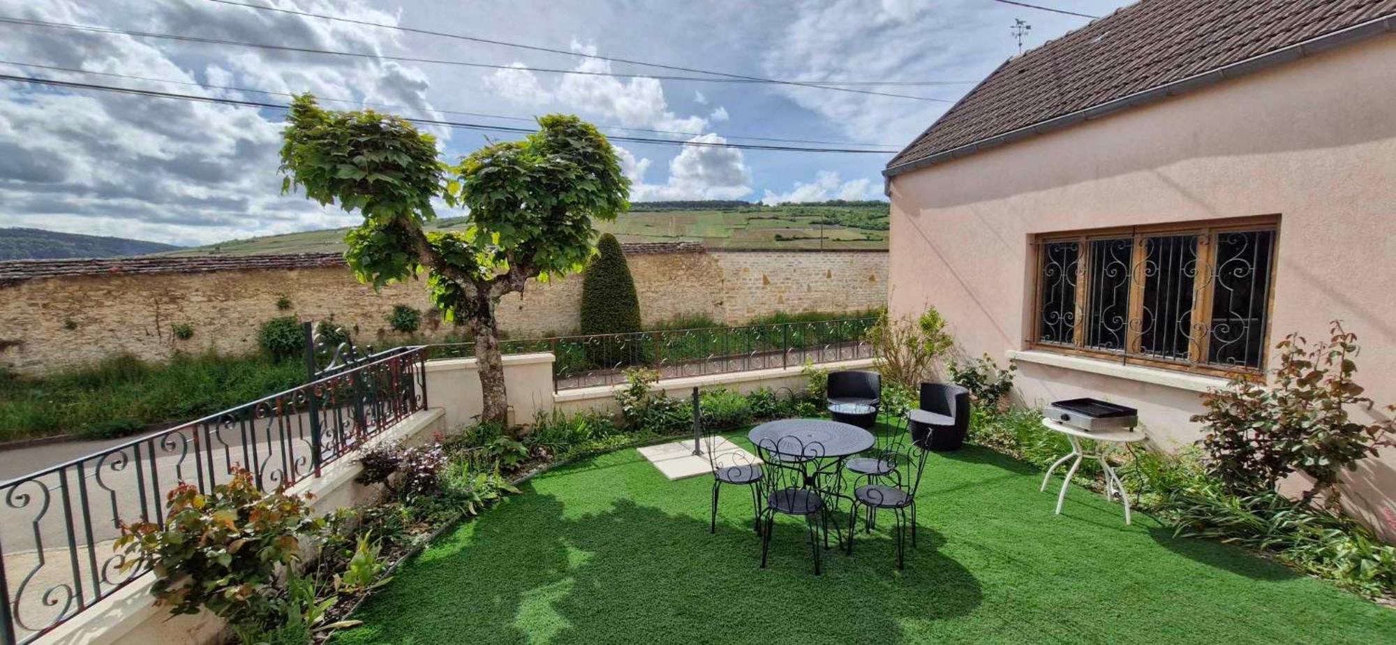 Maison Au Pied Des Vignes Vosne-Romanée Εξωτερικό φωτογραφία
